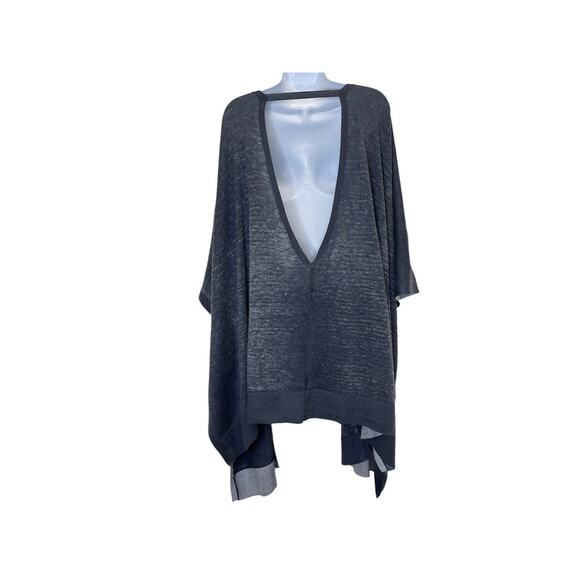 Lululemon Women's Gray Marbled Free to Coast Wrap One Size - Hard to find Color - Picture 10 of 11
